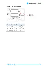 Preview for 35 page of Fortec Star iBASE IBR210 Manual