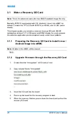 Preview for 38 page of Fortec Star iBASE IBR210 Manual