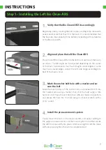 Предварительный просмотр 7 страницы Forterra Bio Clean ARS Installation Manual