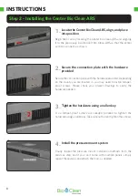 Предварительный просмотр 8 страницы Forterra Bio Clean ARS Installation Manual