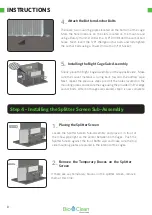 Preview for 8 page of Forterra Bioclean DEBRIS SEPARATING BAFFLE BOX Installation Manual