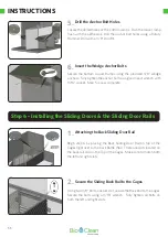 Preview for 11 page of Forterra Bioclean DEBRIS SEPARATING BAFFLE BOX Installation Manual