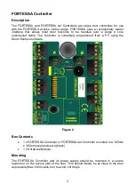 Preview for 6 page of fortessa 3068-F Hardware Manual