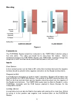 Preview for 10 page of fortessa 3068-F Hardware Manual