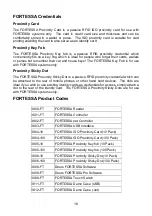 Preview for 20 page of fortessa 3068-F Hardware Manual