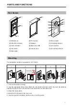 Предварительный просмотр 4 страницы fortessa FTDEV1 Series User Manual