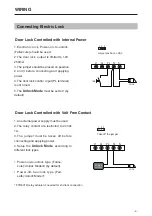 Предварительный просмотр 12 страницы fortessa FTDEV1 Series User Manual