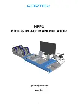 Fortex MPP1 Operating Manual preview