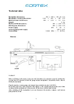 Preview for 6 page of Fortex MPP1 Operating Manual