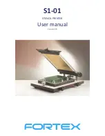 Fortex S1-01 User Manual preview