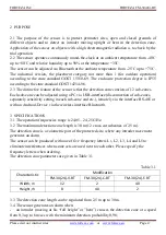 Preview for 4 page of FORTEZA FM-30(24)-C-BT User Manual