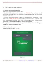 Preview for 30 page of FORTEZA FM-30(24)-C-BT User Manual