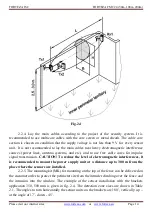 Preview for 14 page of FORTEZA FMC 10 Description Manual & Service Instruction