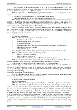 Preview for 6 page of FORTEZA Forteza-100 Description Manual & Service Instruction