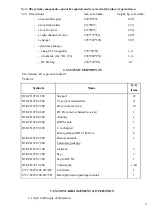 Preview for 5 page of FORTEZA FORTEZA-12 Description & Operating Manual