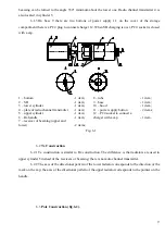 Preview for 9 page of FORTEZA FORTEZA-12 Description & Operating Manual