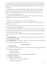 Preview for 20 page of FORTEZA FORTEZA-12 Description & Operating Manual