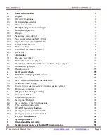 Preview for 2 page of FORTEZA TRIBO-M Operation & Installation Manual