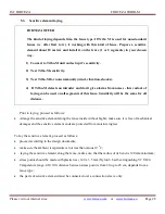 Preview for 28 page of FORTEZA TRIBO-M Operation & Installation Manual