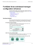 Preview for 27 page of FortiGate Voice Administration Manual