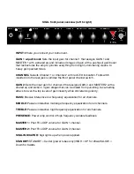 Preview for 2 page of Fortin Amplification SIGIL Quick Start Manual