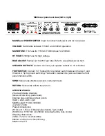 Preview for 3 page of Fortin Amplification SIGIL Quick Start Manual