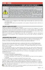 Preview for 3 page of Fortin Electronic Systems ANT-FMH-2W User Manual