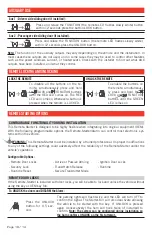 Preview for 10 page of Fortin Electronic Systems ANT-FMH-2W User Manual