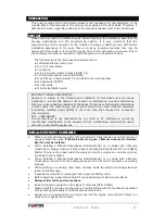 Preview for 3 page of Fortin Electronic Systems FSA-208 Installation Manual