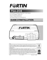 Preview for 17 page of Fortin Electronic Systems FSA-208 Installation Manual