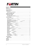 Preview for 18 page of Fortin Electronic Systems FSA-208 Installation Manual