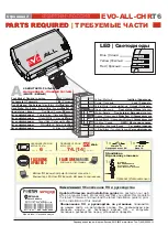 Preview for 2 page of Fortin EVO-ALL-CHRT6 Installation Manual