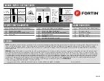 Preview for 4 page of Fortin EVO-ONE RFK912 Quick Installation Manual