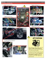 Предварительный просмотр 2 страницы Fortin EVO ONE THAR-ONE-HON7 Addendum - Suggested Wiring Configuration