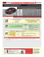 Fortin EVO ONE THAR-ONE-TOY3 Electrical Wiring Manual preview