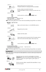 Preview for 5 page of Fortin FSA-209 User Manual