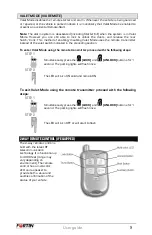 Preview for 9 page of Fortin FSA-209 User Manual