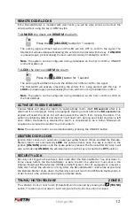 Preview for 13 page of Fortin FSA-209 User Manual