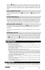 Preview for 15 page of Fortin FSA-209 User Manual