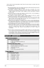 Preview for 16 page of Fortin FSA-209 User Manual