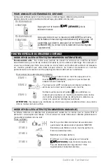 Preview for 22 page of Fortin FSA-209 User Manual