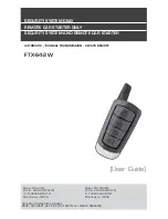 Fortin FTX-64-2W User Manual preview