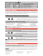 Предварительный просмотр 10 страницы Fortin FTX-64-2W User Manual