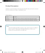 Предварительный просмотр 5 страницы Fortinet 111M01A Quick Start Manual