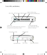 Предварительный просмотр 6 страницы Fortinet 111M01A Quick Start Manual