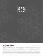 Preview for 29 page of Fortinet FIM-7901E Manual