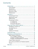 Preview for 3 page of Fortinet FON-350i Quick Start Manual