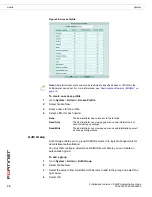 Предварительный просмотр 50 страницы Fortinet FortiAnalyzer 3.0 MR7 Administration Manual