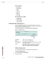 Предварительный просмотр 148 страницы Fortinet FortiAnalyzer 3.0 MR7 Administration Manual