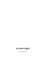 Предварительный просмотр 233 страницы Fortinet FortiAnalyzer 3.0 MR7 Administration Manual